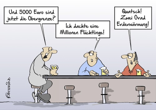 Cartoon: viele Obergrenzen (medium) by Marcus Gottfried tagged obergrenze,flüchtling,asyl,zuwanderung,klima,erderwärmung,euro,geld,5000,grenze,bank,bargeld,terror,freunde,marcus,gottfried,cartoon,karikatur,obergrenze,flüchtling,asyl,zuwanderung,klima,erderwärmung,euro,geld,5000,grenze,bank,bargeld,terror,freunde,marcus,gottfried,cartoon,karikatur