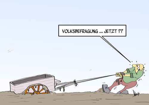 Cartoon: Volksbefragung (medium) by Marcus Gottfried tagged volk,volksbefragung,frage,meinung,meinungsbildung,marcus,gottfried,cartoon,karikatur,karren,dreck,ziehen,sprichwort,arbeit,situation,lehm,mocke,verfahren,zeit,spät,einsicht,politiker,volk,volksbefragung,frage,meinung,meinungsbildung,marcus,gottfried,cartoon,karikatur,karren,dreck,ziehen,sprichwort,arbeit,situation,lehm,mocke,verfahren,zeit,spät,einsicht,politiker