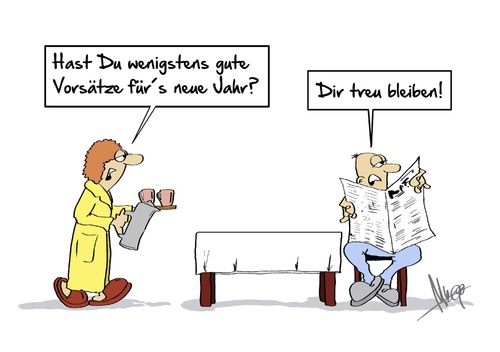 Cartoon: Vorsätze (medium) by Marcus Gottfried tagged sylvester,jahreswechsel,brauch,sitte,vorsatz,vorsätze,neujahr,wünsche,wunsch,jahr,januar,ehe,ehepaar,treue,fremdgehen,freundin,verhältnis,zugeben,kaffee,frühstück,marcus,gottfried,cartoon,karikatur,sylvester,jahreswechsel,brauch,sitte,vorsatz,vorsätze,neujahr,wünsche,wunsch,jahr,januar,ehe,ehepaar,treue,fremdgehen,freundin,verhältnis,zugeben,kaffee,frühstück,marcus,gottfried,cartoon,karikatur