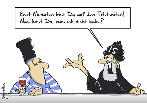 Cartoon: Was hast Du (medium) by Marcus Gottfried tagged griechenland,spanien,italien,iwf,eu,europa,krise,schulden,krank,werte,lupe,suche,finden,doktor,merkel,ansturm,kurieren,genesen,gesund,is,isis,islamischer,staat,ismal,eifersucht,kneipe,frage,wunsch,freude,marcus,gottfried,cartoon,karikatur,griechenland,spanien,italien,iwf,eu,europa,krise,schulden,krank,werte,lupe,suche,finden,doktor,merkel,ansturm,kurieren,genesen,gesund,is,isis,islamischer,staat,ismal,eifersucht,kneipe,frage,wunsch,freude,marcus,gottfried,cartoon,karikatur