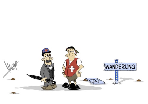 Cartoon: ZuWanderung (medium) by Marcus Gottfried tagged zuwanderung,zuwanderer,schweiz,england,großbritannien,kingdom,us,usa,wanderung,wandern,ausländer,migranten,migrant,fremde,fremdenfeindlichkeit,grenze,europa,reisefreiheit,osten,osteuropa,marcus,gottfried,cartoon,karikatur,zuwanderung,zuwanderer,schweiz,england,großbritannien,kingdom,us,usa,wanderung,wandern,ausländer,migranten,migrant,fremde,fremdenfeindlichkeit,grenze,europa,reisefreiheit,osten,osteuropa,marcus,gottfried,cartoon,karikatur