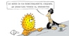 Cartoon: 20111111-CoronaTerror (small) by Marcus Gottfried tagged karneval,vierte,welle,corona,infektionen,inzidenz,is,terror,neid,neidisch