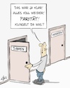 Cartoon: 20240528-Paritaet-H (small) by Marcus Gottfried tagged parität,metoo,frau,mann,geschlecht,divers,toilette,rechte,gleichberechtigung
