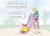 Cartoon: 20260330-DigitaleGewalt (small) by Marcus Gottfried tagged gewalt,digital,online,deepfake,ulmen,fernandes,spielplatz,kinder,rutsche,wlan,passwort,erziehung