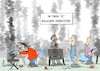 Cartoon: 20260601-RuchenVerboten (small) by Marcus Gottfried tagged grill,grillen,qualm,parkanlage,grillverbot,rauchen,rauchverbot