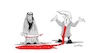 Cartoon: Blutgeld (small) by Marcus Gottfried tagged saudi,arabien,trump,jamal,khashoggi,riad,mohammed,bin,salman,treue,freunde,marcus,gottfried