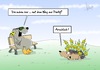 Cartoon: Kaeseigel (small) by Marcus Gottfried tagged maulwurf,igel,party,feier,käse,nahrung,essen,mitbringen,käseigel,schadenfreude,pieckser,zahnstocher