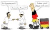 Cartoon: Katar (small) by Marcus Gottfried tagged saudi,arabien,katar,grenze,terrorist,förderer,unterstützer,is,isis,abschotten,nahe,osten,ferne,unterstützung,deutschland,export,geschäft,verlust,ölgeschäft,öl,gewinn,vertrag,freunde,marcus,gottfried,cartoon,karikatur