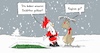 Cartoon: KeylessGo (small) by Marcus Gottfried tagged auto,winter,nikolaus,weihnachten,xmas,elch,moo,schnee,diebstahl,klauen,marcus,gottfried