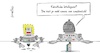 Cartoon: KI (small) by Marcus Gottfried tagged computer,roboter,künstliche,intelligenz,blond,frau,klischee,vorurteil