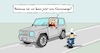 Cartoon: Kleinanzeige (small) by Marcus Gottfried tagged polizei,einstellung,einstellungstest,voraussetzung,größe,groß,klein,anzeige,kleinanzeige,freunde,marcus,gottfried,cartoon,karikatur