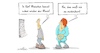 Cartoon: Merz (small) by Marcus Gottfried tagged friedrich,merz,minister,nachfolger,angela,merkel,cdu,csu,missverständnis,marcus,gottfried