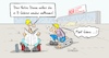 Cartoon: NotreDame (small) by Marcus Gottfried tagged wiederaufbau,notre,dame,paris,kirche,notredame,ber,flughafen,berlin