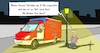 Cartoon: Sommerzeit (small) by Marcus Gottfried tagged sommerzeit,winterzeit,rettungsdienst,rettung,rtw,uhr,umstellen