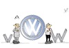 Cartoon: VW (small) by Marcus Gottfried tagged vw,volkswagen,auto,autoindustrie,vorstand,aufsichtsrat,piech,winterkorn,streit,abgerenzung,zuspruch,freunde,marcus,gottfried,cartoon,karikatur