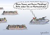 Cartoon: Wartemarke (small) by Marcus Gottfried tagged wartemarke,flüchtlinge,lampedusa,europa,flüchtlingsstrom,ansatz,lösung,empfang,unterbringung,gast,marcus,gottfried,cartoon,karikatur