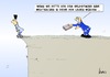 Cartoon: Wertsachen (small) by Marcus Gottfried tagged griechenland,europa,schulden,krise,finanzkrise,regierung,regierungsbildung,selbstmord,suizid,absturz,neuwahlen