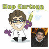 Cartoon: HAMED NABAHAT as Dexter (small) by Nicoleta Ionescu tagged hamed,nabahat