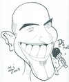 Cartoon: Dj moe (small) by Majid Atta tagged dj,moe