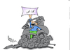 Cartoon: Yemen (small) by Majid Atta tagged majid,atta