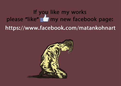 Cartoon: like me! (medium) by matan_kohn tagged facebook,page,comics,funny,superman,matan,kohn