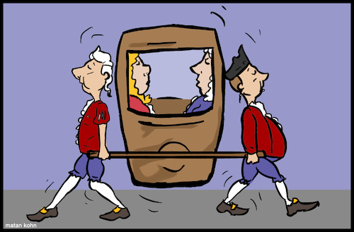 Cartoon: Which direction should I go (medium) by matan_kohn tagged which,direction,should,go