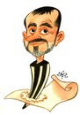 Cartoon: JAUME CAPDEVILA KAP (small) by SOLER tagged kap,humorista,caricatura