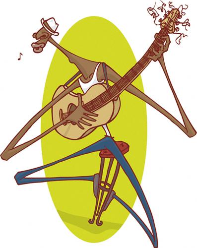 Cartoon: Keziah Jones (medium) by Davor tagged portrait,star,rockstar,blufunk,music,famous,caricature