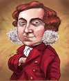 Cartoon: Gioachino Rossini (small) by frostyhut tagged classical,opera,composer,music,19thcentury,italian