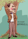 Cartoon: Richard Addinsell (small) by frostyhut tagged addinsell composer english british 20thcentury music classical