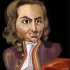 Cartoon: Young Bach. (small) by frostyhut tagged bach johannsebastianbach classical composer german