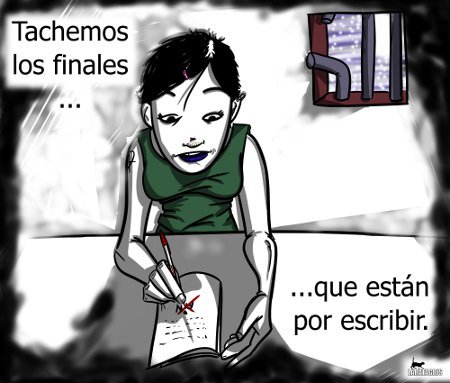 Cartoon: continuara... (medium) by LaRataGris tagged esperanza