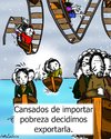 Cartoon: caidos (small) by LaRataGris tagged crisis