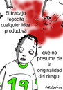 Cartoon: Canibalismo empresarial (small) by LaRataGris tagged trabajo