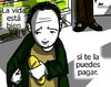 Cartoon: corre (small) by LaRataGris tagged robar,crisis