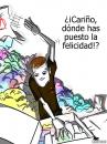 Cartoon: donde!? (small) by LaRataGris tagged laratagris,final,de,las,vacaciones