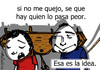 Cartoon: mansas ovejitas (small) by LaRataGris tagged trabajo