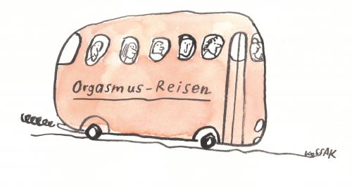 Cartoon: Orgasmusreisen (medium) by Kossak tagged reise,reisebus,bus,traveling,orgasm,orgasmus,people,journey,joy,befriedigung,lust,reise,reisen,urlaub,bus,touristen,tourismus,orgasmus,sex,lust,befriedigung,reisebus