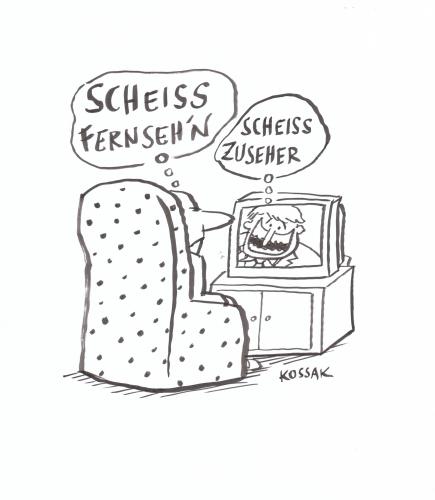 Scheiss Fernsehn