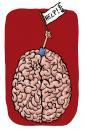 Cartoon: brain (small) by Kossak tagged gehirn,hirn,brain,gedanken,thoughts,mind,hilfe,help,psychologie,psychology
