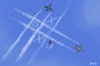 Cartoon: Chemtrails (small) by flintstone73 tagged chemtrails,tic,tac,toe,planes,himmel,sky