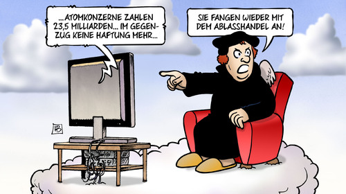 Ablasshandel Von Harm Bengen Politik Cartoon Toonpool