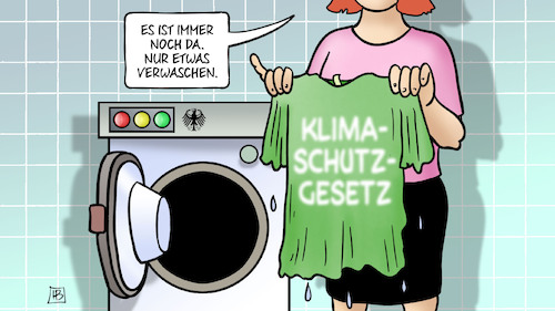 Cartoon: Änderung Klimaschutzgesetz (medium) by Harm Bengen tagged änderung,klimaschutzgesetz,ampel,waschmaschine,verwaschen,klimaziele,co2,reduktion,harm,bengen,cartoon,karikatur,änderung,klimaschutzgesetz,ampel,waschmaschine,verwaschen,klimaziele,co2,reduktion,harm,bengen,cartoon,karikatur