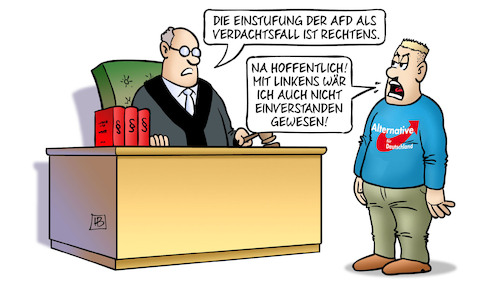 AfD-Verdachtsfalls rechtens