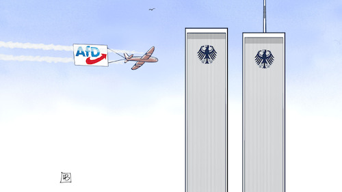 AfD im Anflug