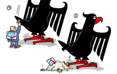 Cartoon: AfD und Parlament (medium) by Harm Bengen tagged afd,parlament,demokratie,angriff,feuerzeug,vogelschiss,reichstag,besucher,beleidigungen,wehrhaft,harm,bengen,cartoon,karikatur,afd,parlament,demokratie,angriff,feuerzeug,vogelschiss,reichstag,besucher,beleidigungen,wehrhaft,harm,bengen,cartoon,karikatur