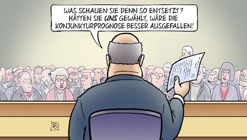 Cartoon: Altmaiers letzte Prognose (medium) by Harm Bengen tagged altmaier,letzte,prognose,konjunkturprognose,wirtschaftsminister,pressekonferenz,verlorene,wahl,harm,bengen,cartoon,karikatur,altmaier,letzte,prognose,konjunkturprognose,wirtschaftsminister,pressekonferenz,verlorene,wahl,harm,bengen,cartoon,karikatur