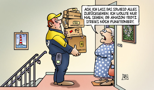 Amazon-Streik