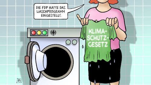 Ampel und Klimaschutzgesetz