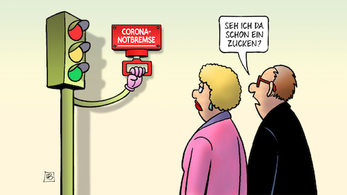 Cartoon: Ampel und Notbremse (medium) by Harm Bengen tagged ampel,notbremse,zucken,bverfg,bundesverfassungsgericht,urteil,corona,harm,bengen,cartoon,karikatur,ampel,notbremse,zucken,bverfg,bundesverfassungsgericht,urteil,corona,harm,bengen,cartoon,karikatur